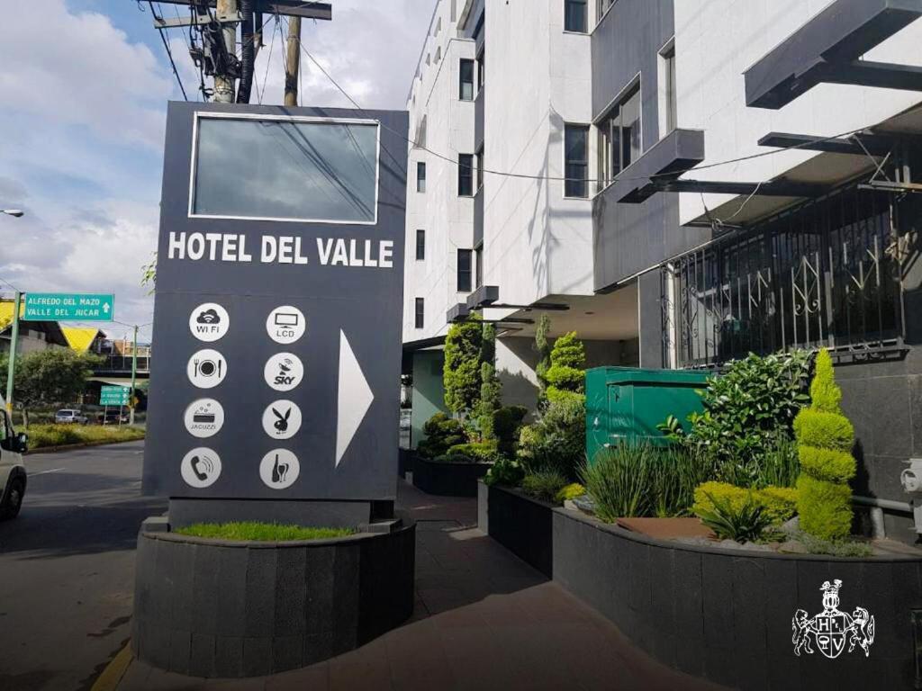 Hotel Del Valle Mexico City Exterior photo